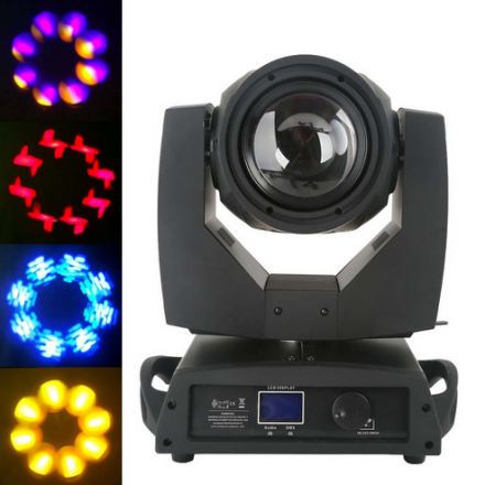 Κινούμενη Ρομποτική Κεφαλή Apollo BEAM Rainbow Effect Osram YODN 7R RGBW 230W 230V Zoom 0° - 3.8° 