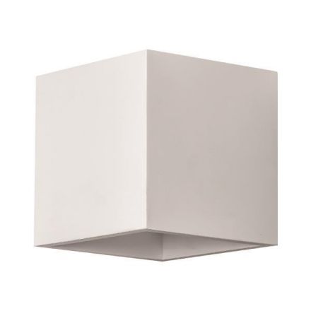 Απλίκα Τοιχου Κυβος Γυψινη G9 1X6W 150X140X150