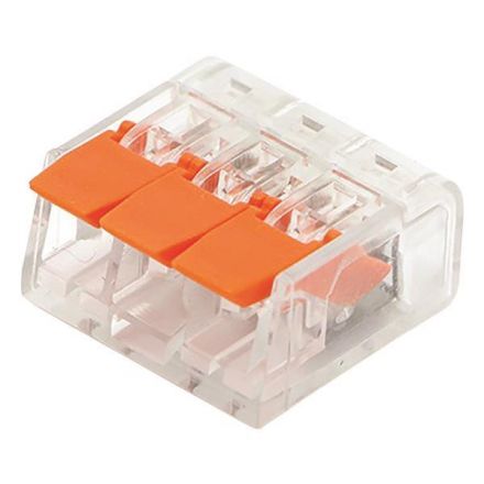 Κλεμμα Pct-413 3 Θεσεων Με Υποδοχη 0,20-4Mm 32Α 400V