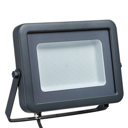 Προβολέας LED SMD 100W Μαύρος IP66 80-265V 6500K PLUS