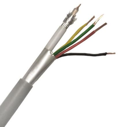 Καλωδιο Cctv Rg59+2X0,50+2X0,22Mm