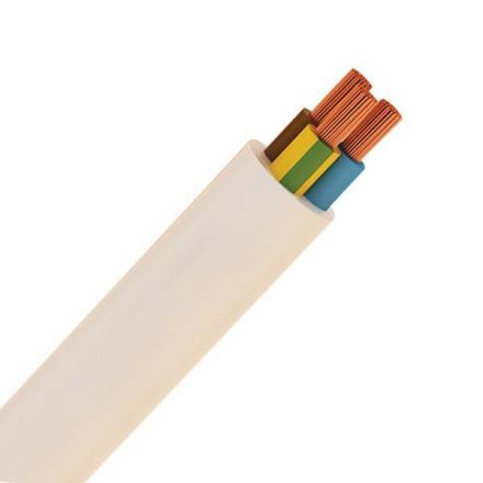 Καλώδιο Εύκαμπτο H05VV-F 2X1,5mm2 Μαύρο 100m