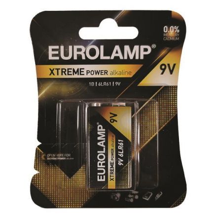 Μπαταρια Extreme 9V 6Lr61