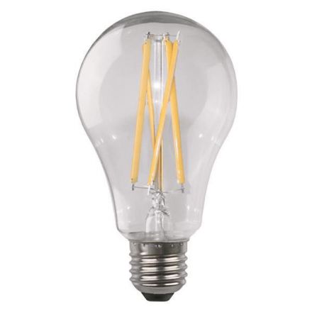 Λάμπα LED Α60 Crossed Filament 11W 4000K Clear