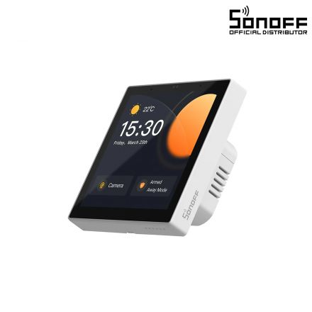 SONOFF NSPanel86PW Wi-Fi & Zigbee 3.0 Smart Scene Wall Switch (86/EU Type) - AC 100-240V - Integrated HMI Touch Panel - Smart Controller & Gateway for All Smart Devises
