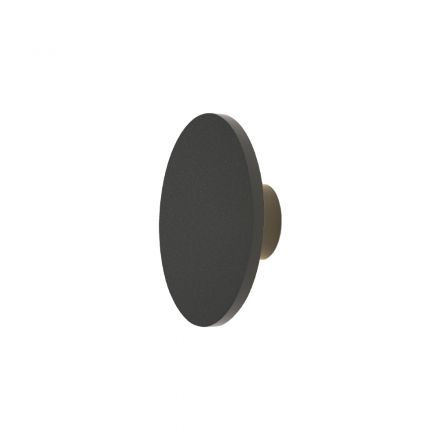 InLight Εξωτερικό Επίτοιχο Φωτιστικό Geneva LED 8W 3CCT Ανθρακί D:17cmx5.5cm (80201140)
