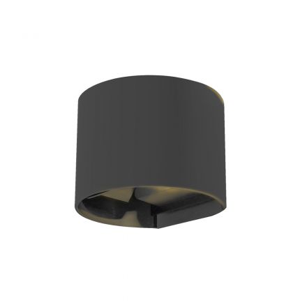 InLight Εξωτερικό Επίτοιχο Φωτιστικό Flathead LED 6W 3CCT Λευκό (80203540)