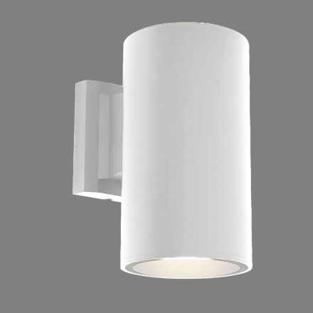 InLight Candler E27 Up or Down Εξωτερικού Χώρου Λευκό (80203724)