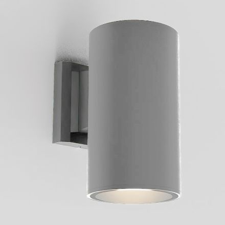 InLight Candler E27 Up or Down Εξωτερικού Χώρου Γκρι (80203734)