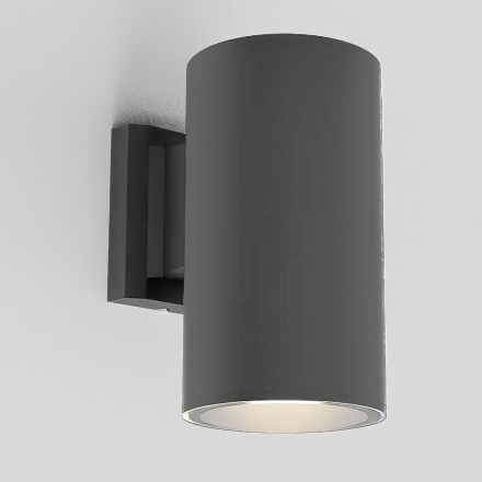 InLight Φωτιστικό E27 Up or Down Εξωτερικού Χώρου Ανθρακί (80203744)