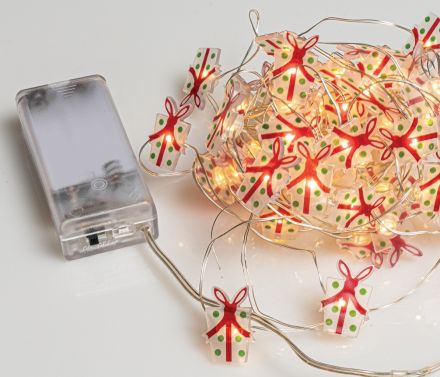 LN LED Φωτάκια Μπαταρίας Gift box 5 Μέτρων