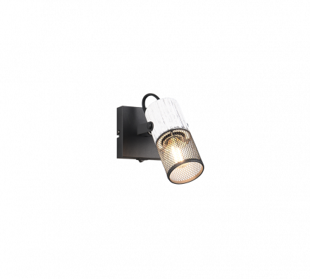 Trio Lighting Spot LED 1xE14 TOSH Λευκό/Μαύρο