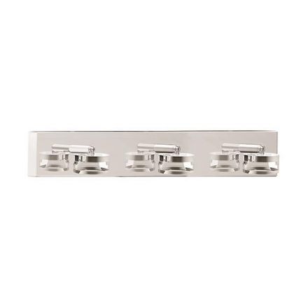 Απλίκα Μπάνιου 3X3W IP44 Nickel Arte Illumina FRESH