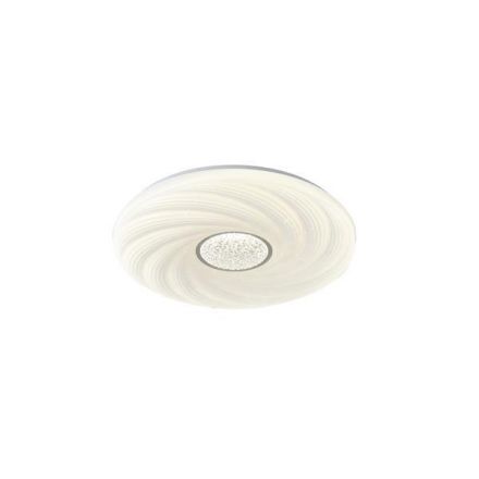 Πλαφονιέρα Πλαστική LED 60W 5580Lm 3CCT 3000-4000-6500K Φ480x75mm Λευκό TRIANO