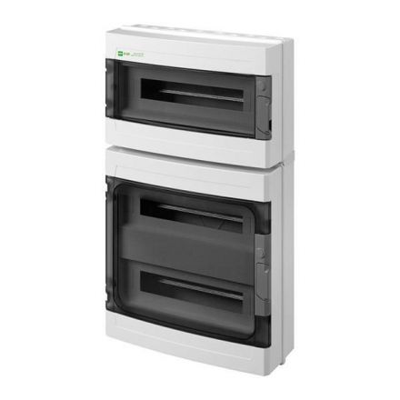Πίνακας Εξωτερικός LUX 3x18 (1x18+2x18) IP65 (PE+N)