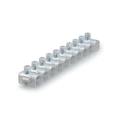 Κλέμμα 1,5mm2 Διάφανο 10τμχ