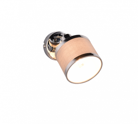 Trio Lighting Spot LED 1xE14 AROSA Χρώμιο/Γκρι