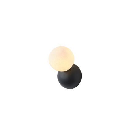Απλίκα Τοίχου Μεταλλική LED G9 MAX 25W 100X120mm Μαύρο TERPSI