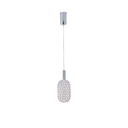 Φωτιστικό Μέταλλο Μονόφωτο LED 6,3W 648Lm 3000K - Ασημί - PERFORATO