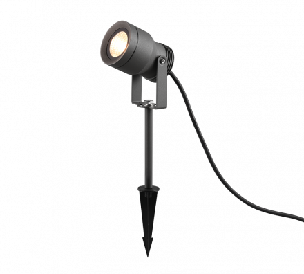Trio Lighting Μπητχό Σποτ Κήπου LED 11W Ανθρακί Αλουμίνιο IP65