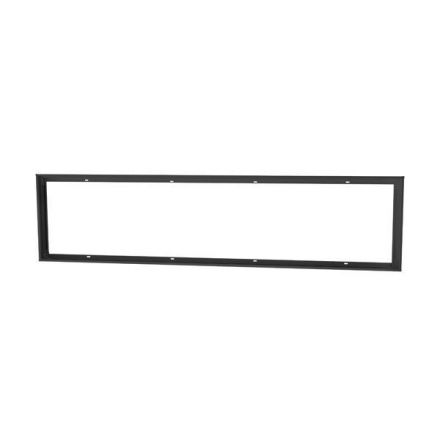 Βάση Εξωτερική Για Panel LED 120X30X6.3 Μαύρο