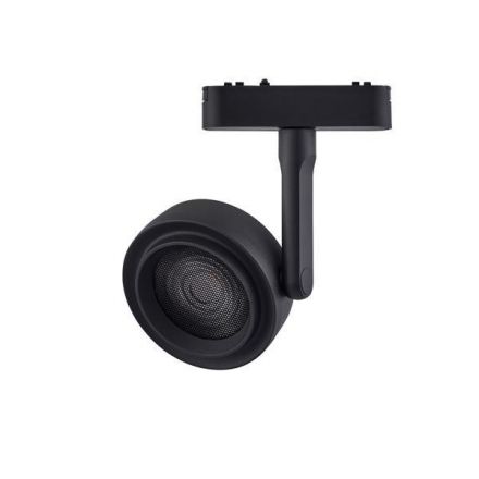 Σποτ Μαγνητικής Ράγας Ultra Slim Μαύρο 15W 3CCT Φ105mm