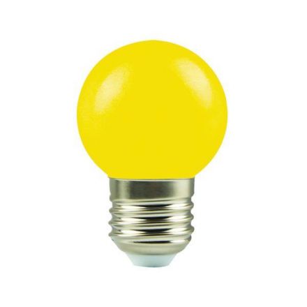 Λάμπα LED G45 1,8W  Κίτρινη 