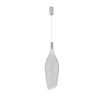 Φωτιστικό Μέταλλο Μονόφωτο LED 7,6W 780Lm 3000K - Ασημί - PERFORATO