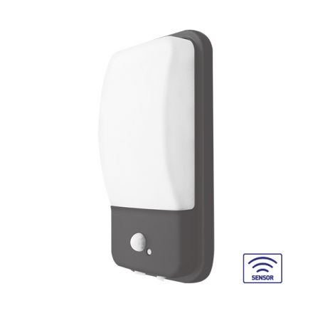 Απλίκα Walls LED 20W 3000K Με Ανιχνευτή Κίνησης IP65