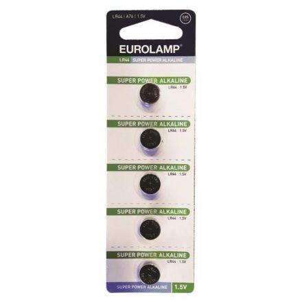 Μπαταρια Αλκαλικη Α76 Lr44 1.5V 5Pcs