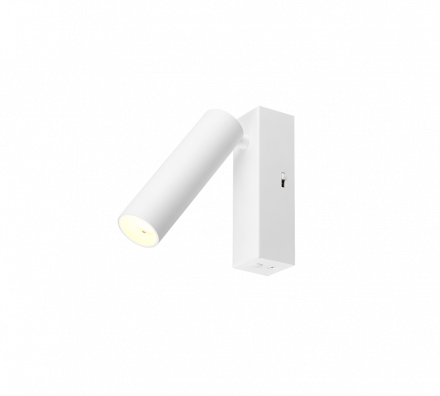 Trio Lighting Επίτοιχο Φωτιστικό LED 5.5W AMBALA Λευκό Ματ Μέταλλο