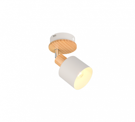 Trio Lighting Spot 1xE14 SHANTI Warm Grey Μέταλλο