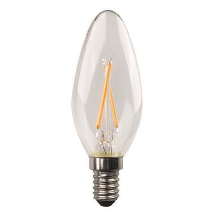 Λαμπα LED Κερι Crossed Filament 2.5W E14 3000K 220-240V