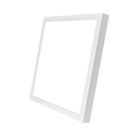 Επίτοιχο Τετράγωνο LED Panel 36W 6500K Λευκό
