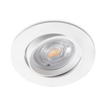 LED Spot Στρογγυλό 7W CCT Λευκό