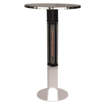 Θερμαινομενο Τραπεζι 1000W Φ40 Υψος 1,11 Carbon Tube Ip55