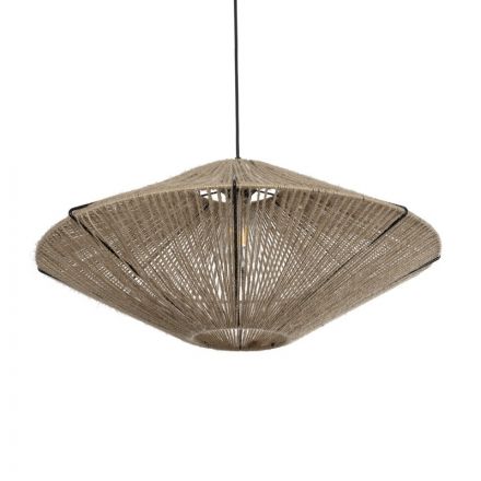 OVNI 205-0029 Κρεμαστό Φωτιστικό Boho 1xE27 Μπεζ