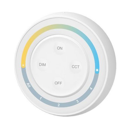 Ασύρματο Χειριστήριο Τοίχου RF DIMMER 4 Κανάλια