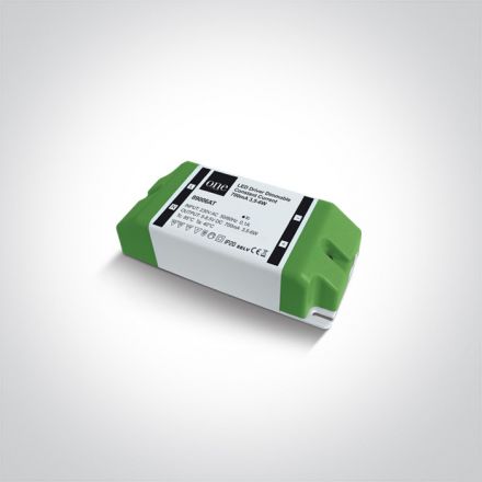 Constant Current LED Driver Για 700mA LED Spot 3.5W-6W IP20