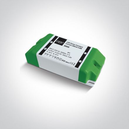 Constant Current LED Driver Για 350mA LED Spot 4-8W IP20