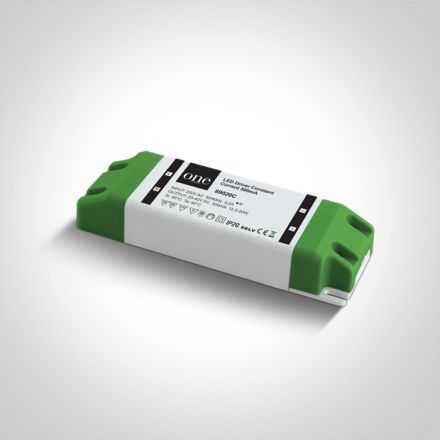 Constant Current LED Driver Για 500mA LED Spot 12.5-30W IP20