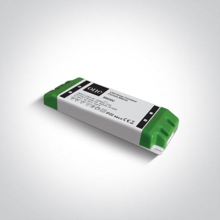 Constant Current LED Driver Για 500mA LED Spot 20-30W IP20