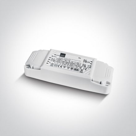 LED Driver 30W Push to DIM & 1-10V 24V DC IP20 Dimmable