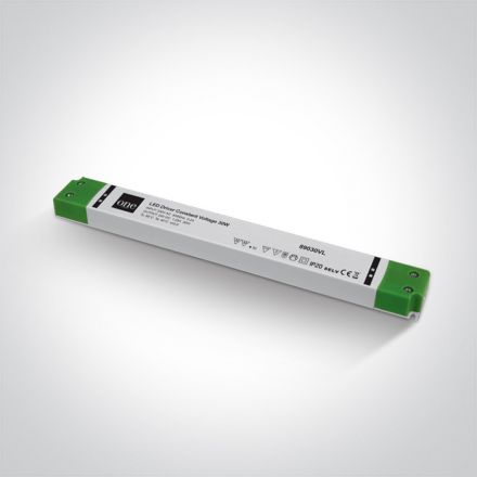 Slim LED Driver 30W 230V 24V DC IP20