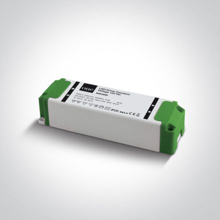 LED Driver 30W 230V 12V DC IP20