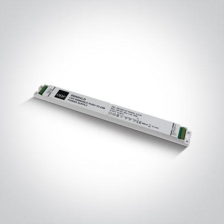 Slim LED Driver Dimmable 60W 230V 24V DC IP20