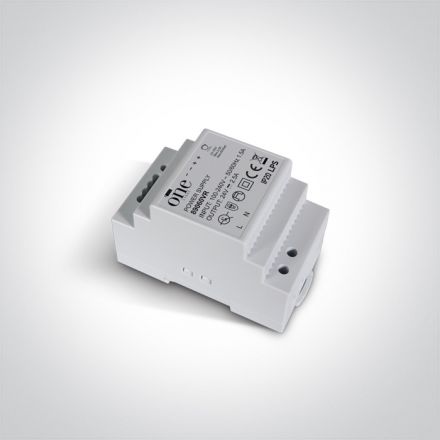 LED Driver 60W DIN Rail 24V DC IP20