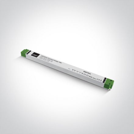 Slim LED Driver 75W 230V 24V DC IP20