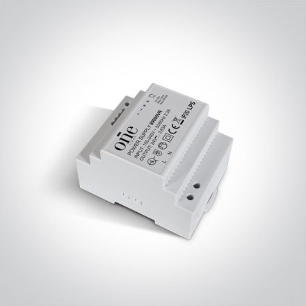 LED Driver 90W DIN Rail 24V DC IP20