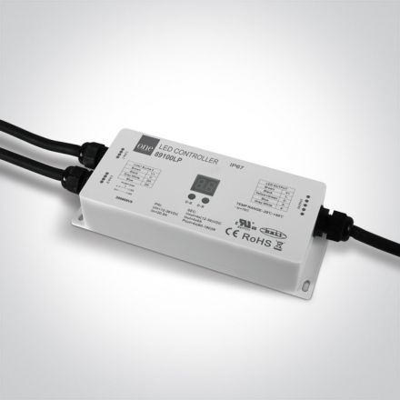 LED Driver 24V Για LED Wall Washer 7055 Dali/Push to Dim IP67